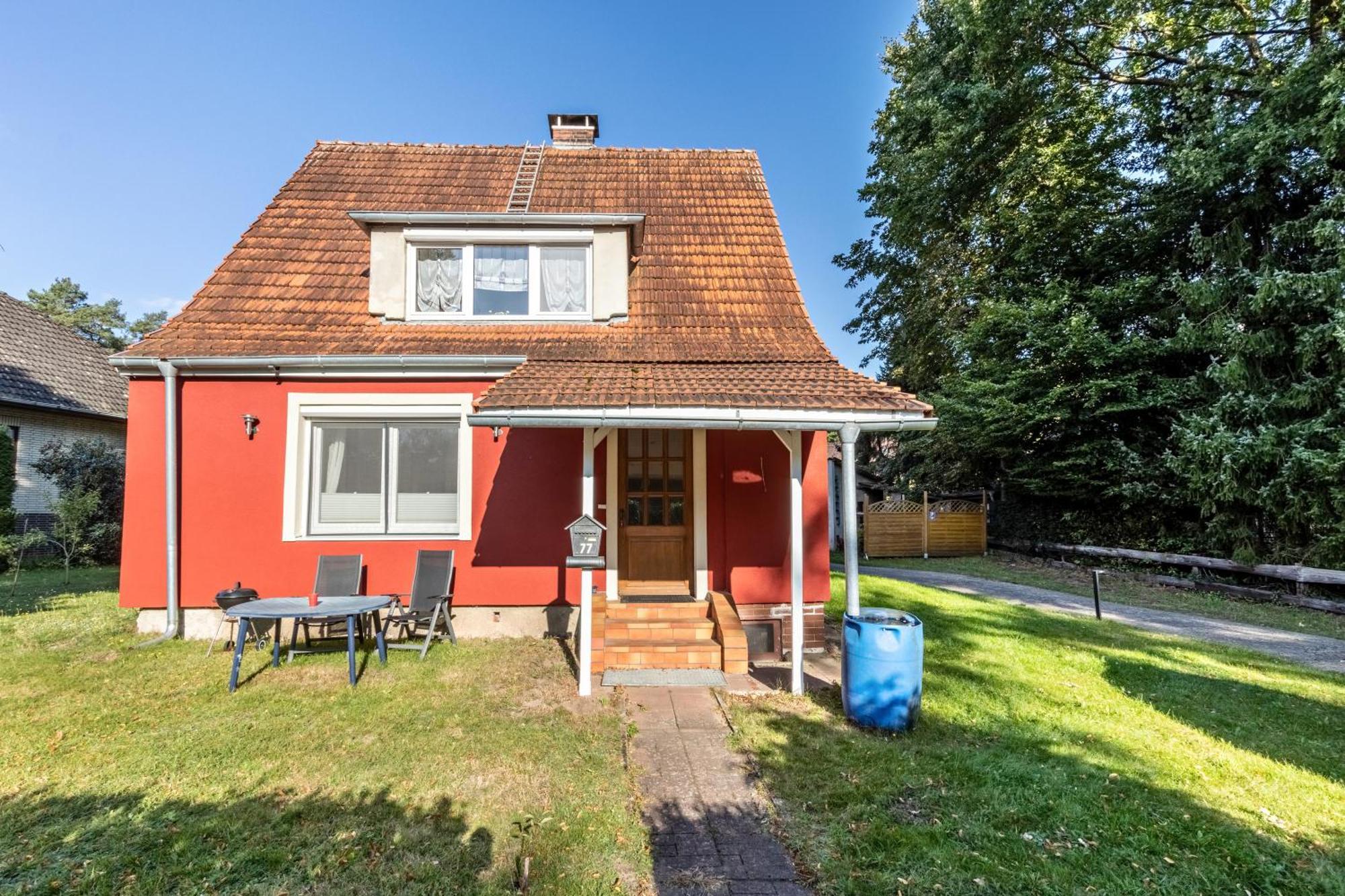 Ferienwohnung Jesteburg Luaran gambar